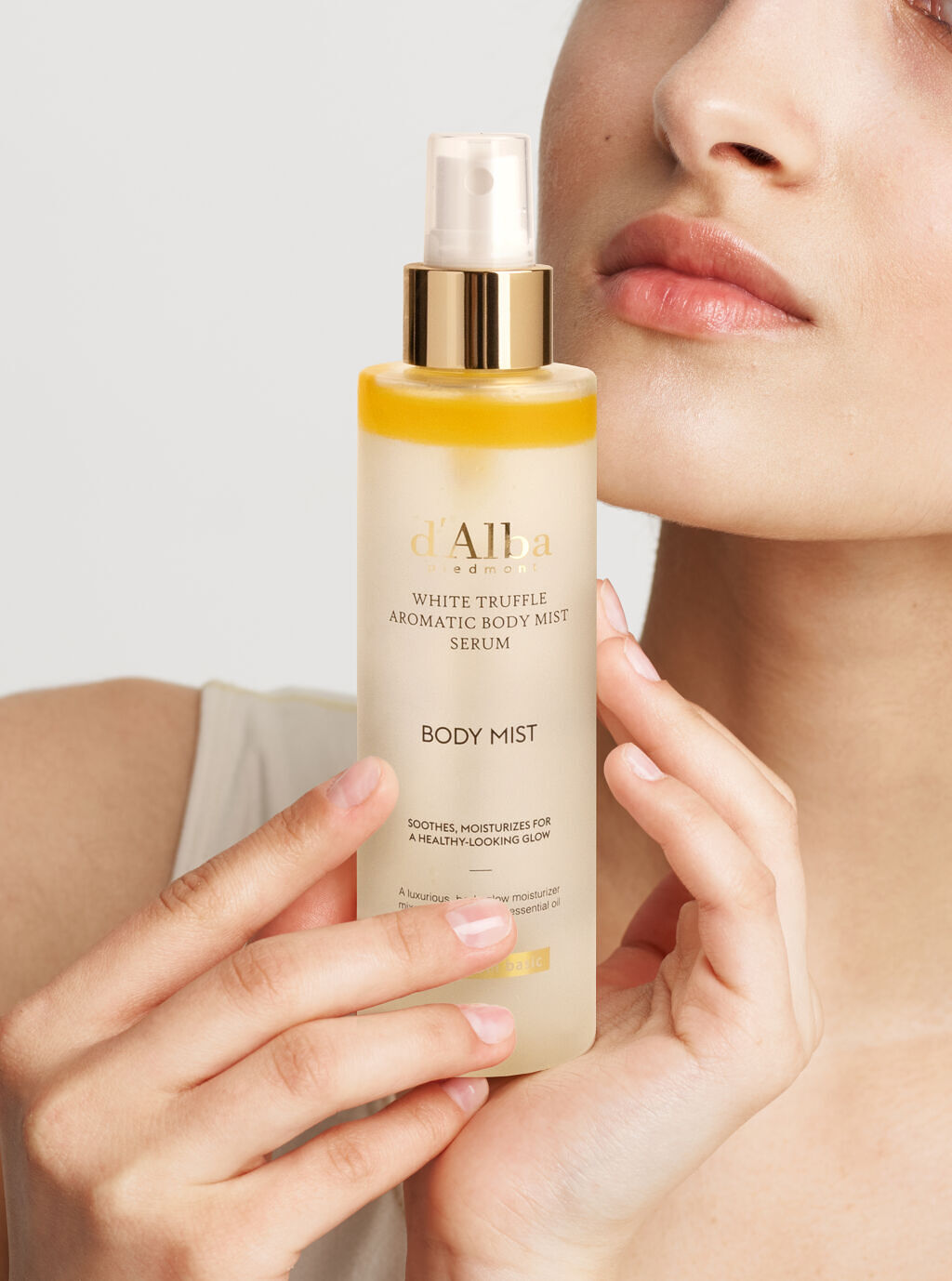 ホワイトトリュフアロマティックボディミストセラム/ダルバ/ボディオイルを使ったクチコミ（3枚目）