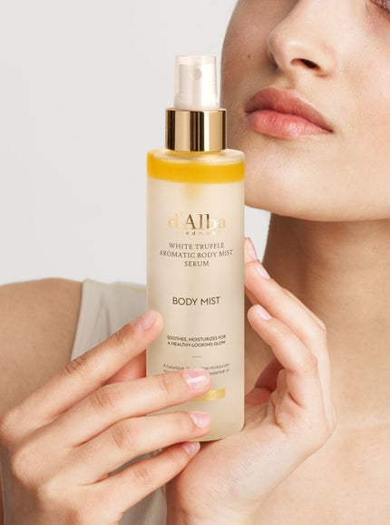 ホワイトトリュフアロマティックボディミストセラム/ダルバ/ボディオイルを使ったクチコミ(3枚目)