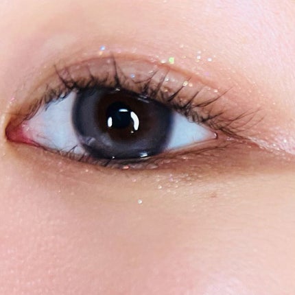 Cherry moon 1Month ブラウン/OLENS/カラーコンタクトレンズを使ったクチコミ(3枚目)