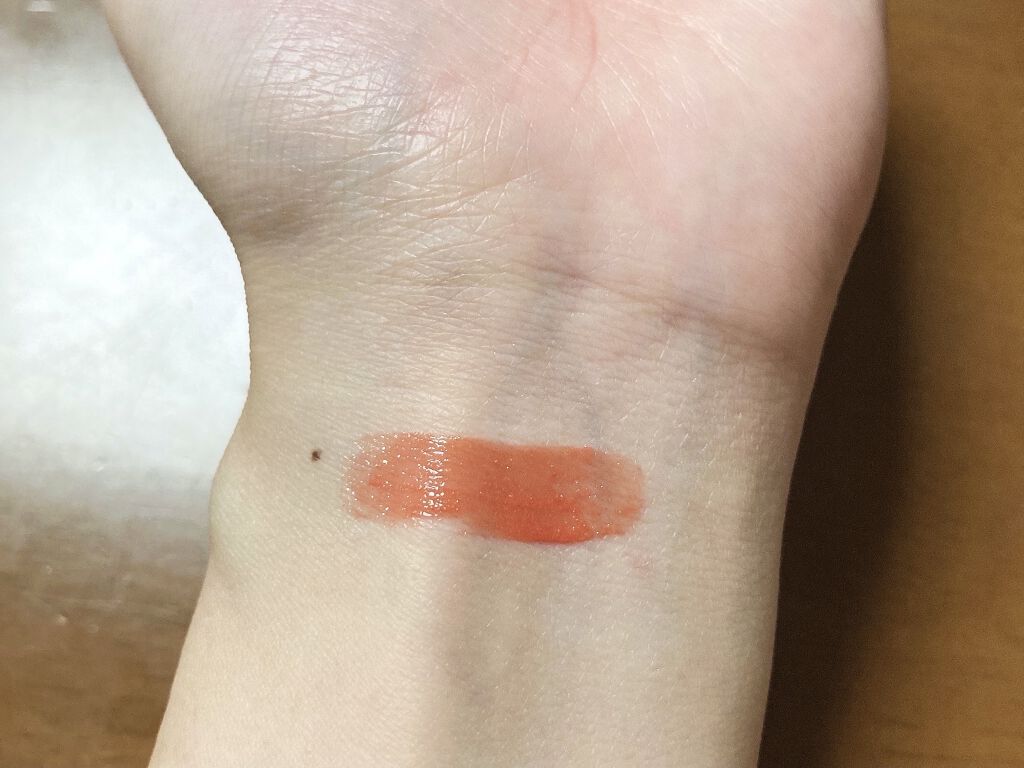 アピュー ジューシーパン スパークリングティント/A’pieu/口紅を使ったクチコミ（2枚目）