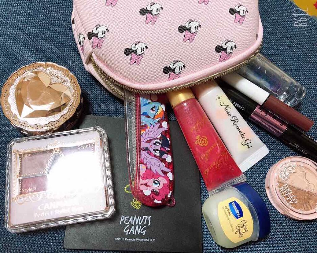 【旧品】パーフェクトスタイリストアイズ/キャンメイク/アイシャドウパレットを使ったクチコミ（2枚目）