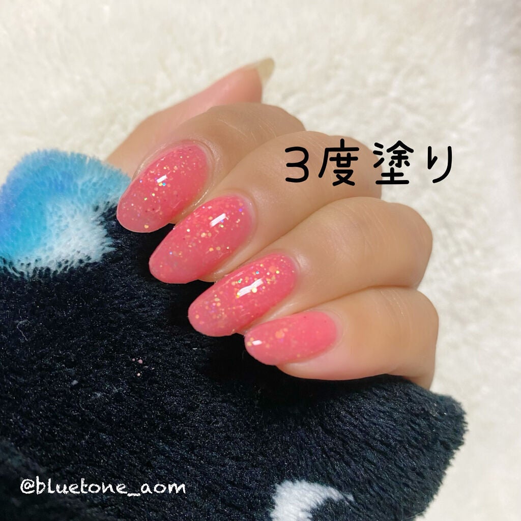 jill leen. 繊維ネイル /jill leen./マニキュアを使ったクチコミ(7枚目)