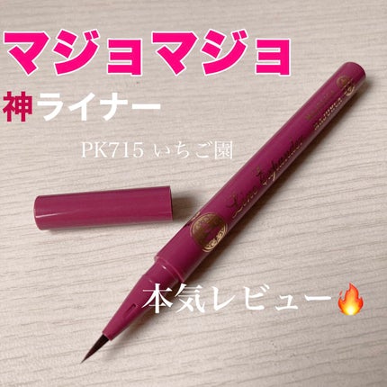 ラインエキスパンダー /MAJOLICA MAJORCA/リキッドアイライナーを使ったクチコミ(1枚目)