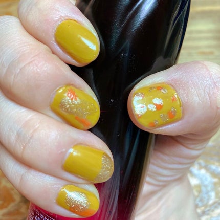 AC ネイルエナメル M 010 オレンジ/AC MAKEUP/マニキュアの画像