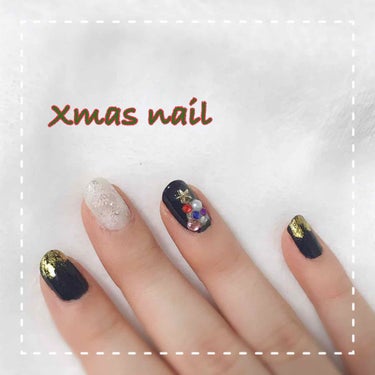 Xmas nail💅

★使ったもの★
#ACクイックドライベース&ハードナー
#ATネイルグリッター03
#ネイルホリックアートGD083
#ネイルホリックBL905
#クレヨンネイルスタンプ5

