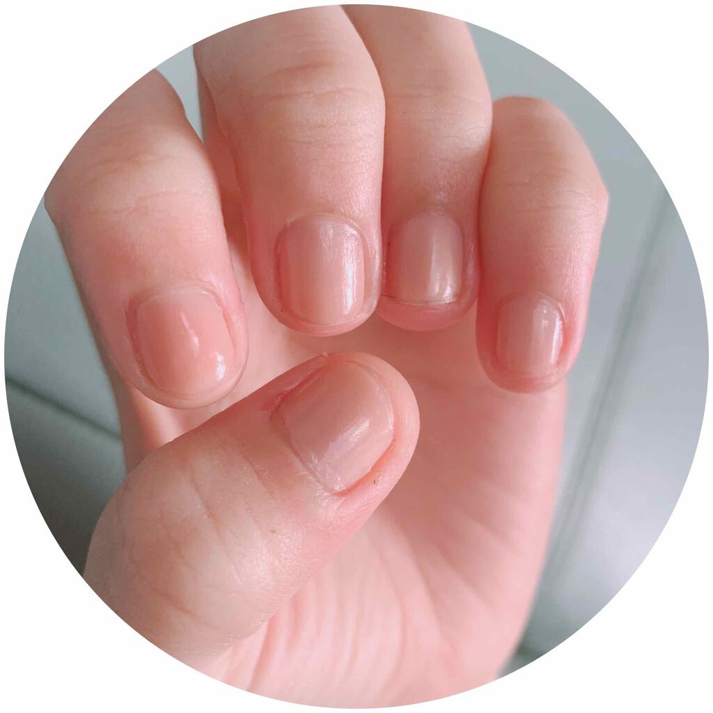 ネイルファンデーション/パラドゥ/マニキュアを使ったクチコミ(2枚目)