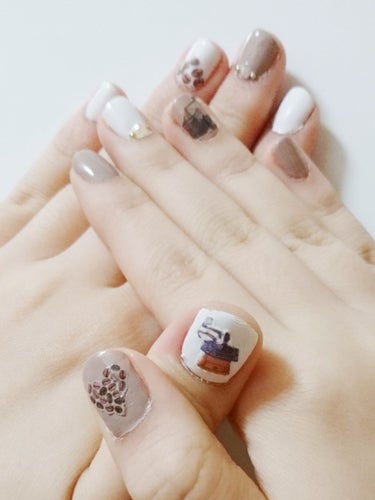 pa ネイルカラー(色持ちアップベースコート)/pa nail collective/ネイルトップコート・ベースコートを使ったクチコミ（3枚目）