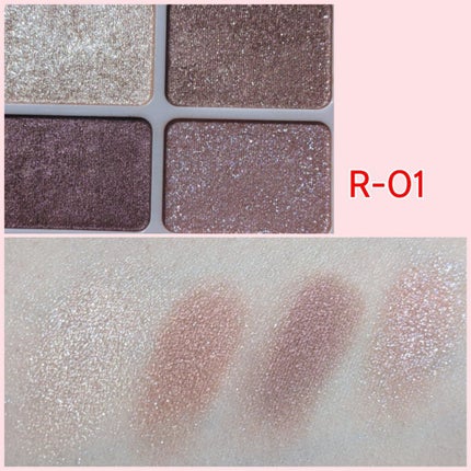 デイジードール アイカラー パレット/DAISY DOLL by MARY QUANT/アイシャドウパレットを使ったクチコミ(2枚目)