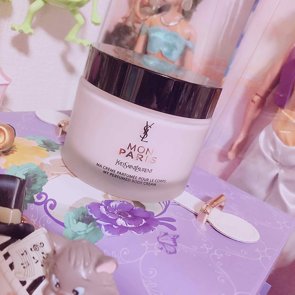 モン パリ ボディークリーム/YVES SAINT LAURENT BEAUTE/ボディクリームを使ったクチコミ(1枚目)