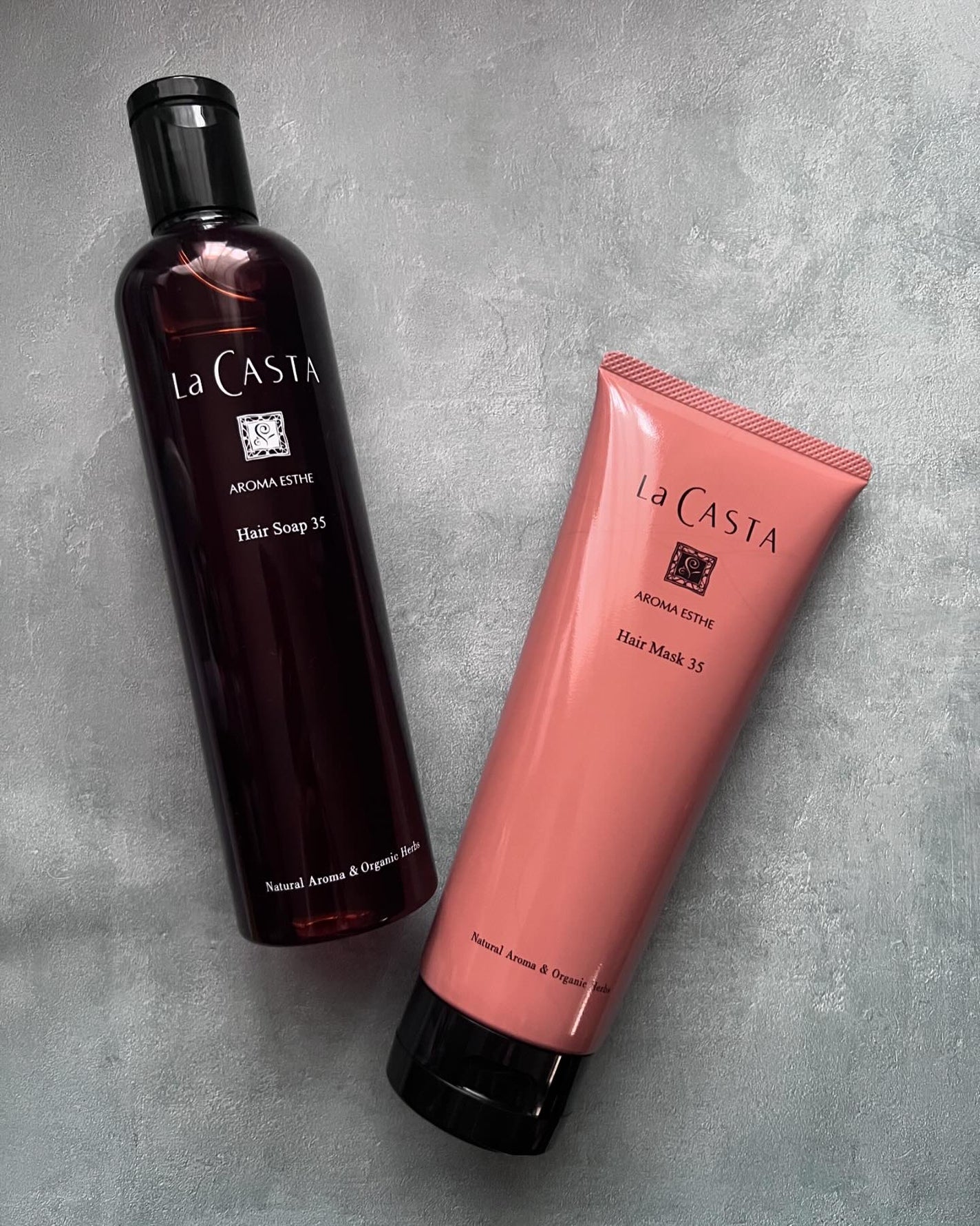 アロマエステ ヘアソープ/ヘアマスク35/ラ・カスタ/市販シャンプーを使ったクチコミ(1枚目)