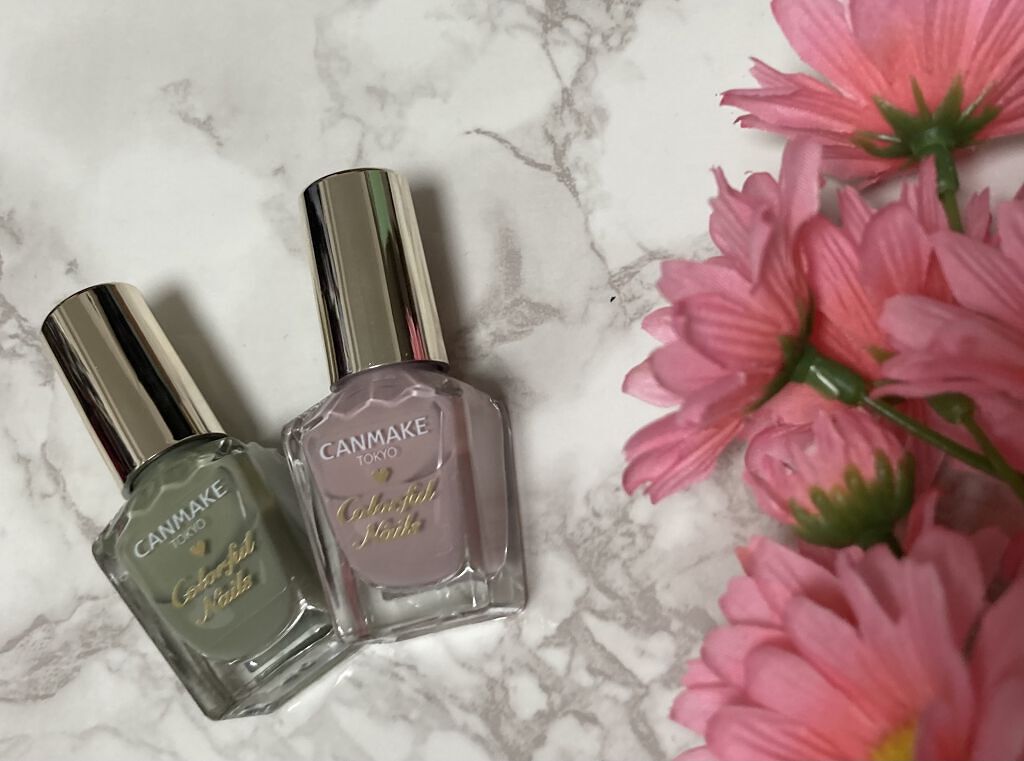 カラフルネイルズ/キャンメイク/マニキュアを使ったクチコミ（1枚目）