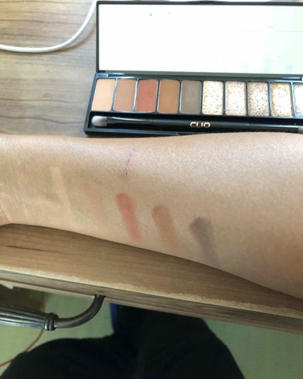 プロレイヤリングアイパレット/CLIO/アイシャドウパレットを使ったクチコミ(2枚目)