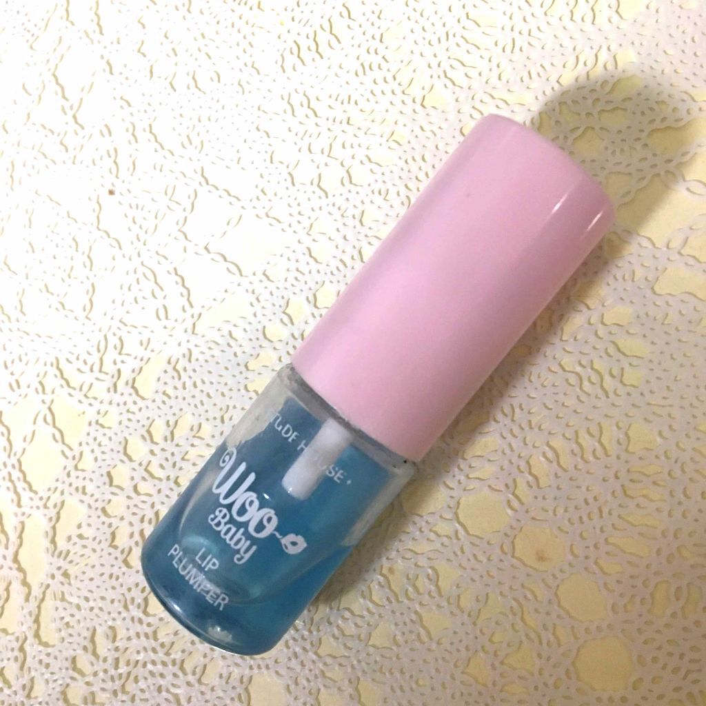 WOO リッププランパー/ETUDE/リップグロスを使ったクチコミ（1枚目）