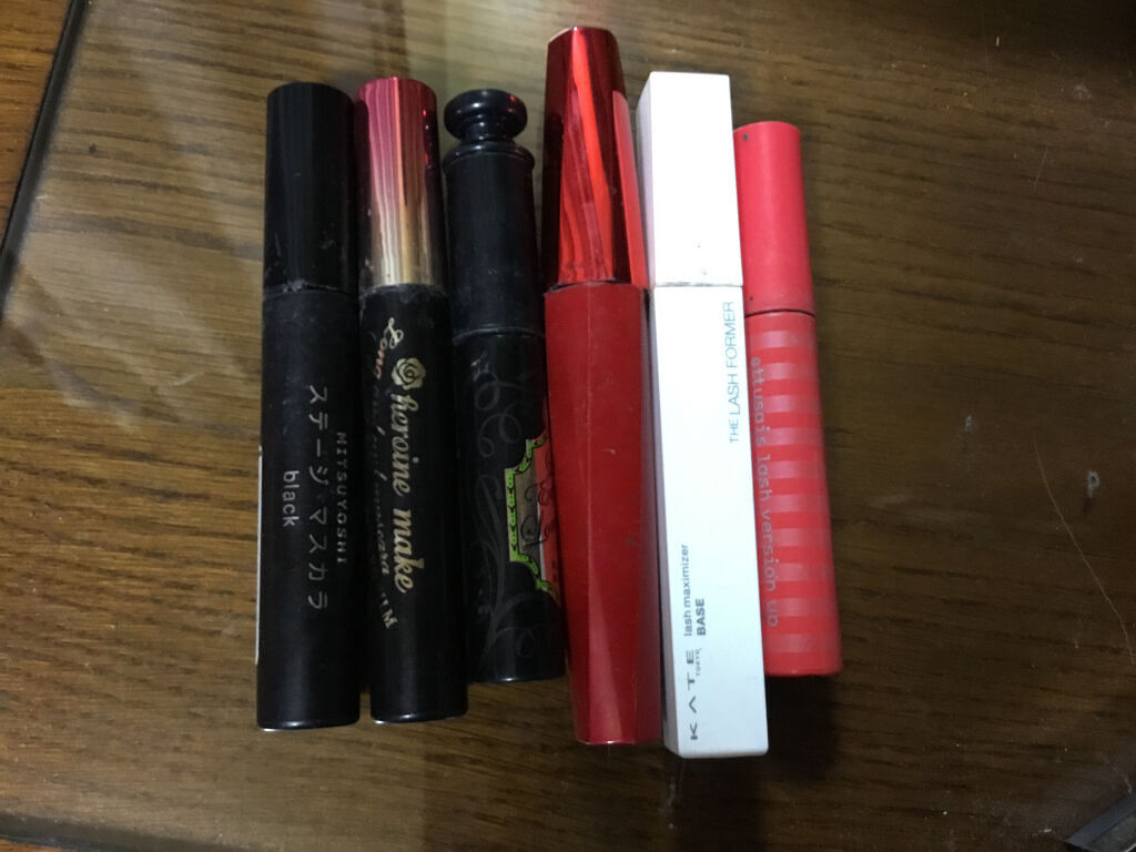 ステージマスカラ/三善/マスカラを使ったクチコミ（2枚目）