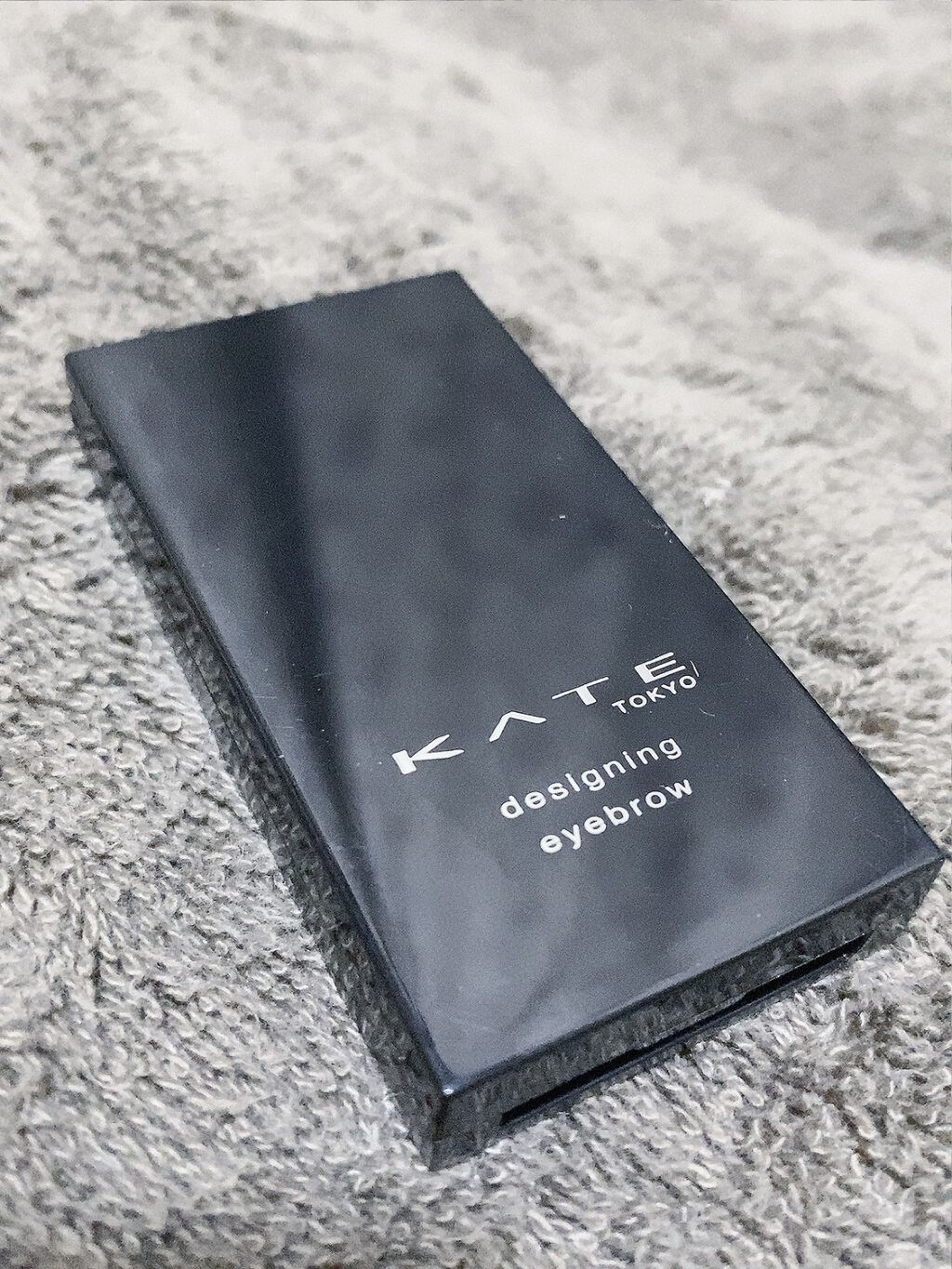 ケイト デザイニングアイブロウ3D/KATE/パウダーアイブロウを使ったクチコミ(1枚目)