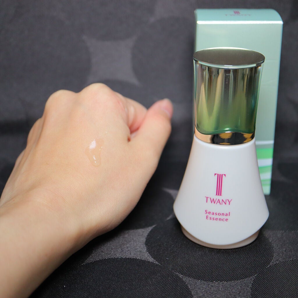 シーズナルエッセンスa SS/TWANY/美容液を使ったクチコミ(1枚目)