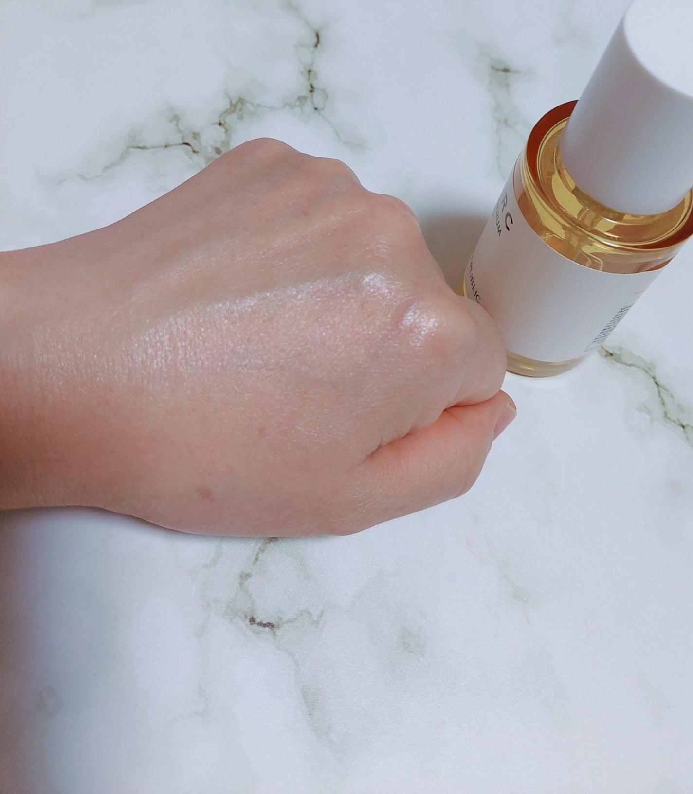 ビタペアC 集中美容液スペシャルセット/ネイチャーリパブリック/美容液を使ったクチコミ(4枚目)