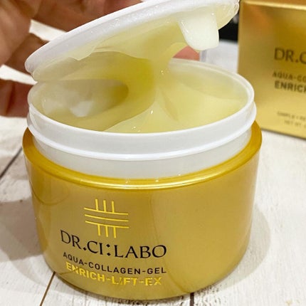 アクアコラーゲンゲル エンリッチリフト EX/ドクターシーラボⓇ/フェイスクリームを使ったクチコミ(5枚目)