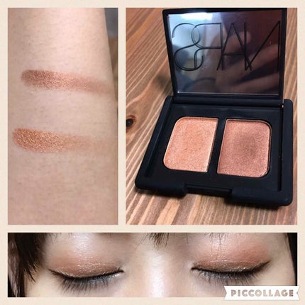デュオアイシャドー/NARS/アイシャドウパレットを使ったクチコミ(1枚目)