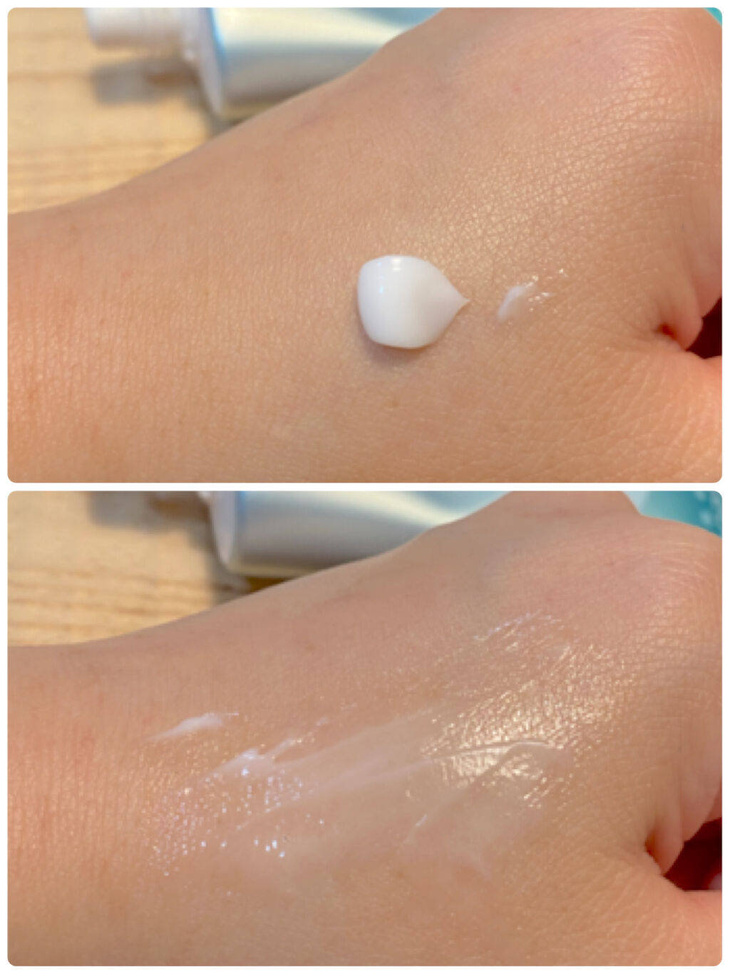 ウルトラリペアシカバーム/JeogSeoul/フェイスクリームを使ったクチコミ（2枚目）