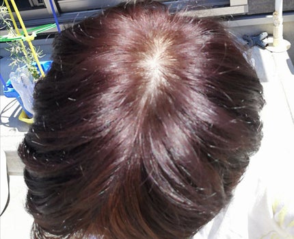 泡カラー/リーゼ/ヘアカラーを使ったクチコミ(5枚目)