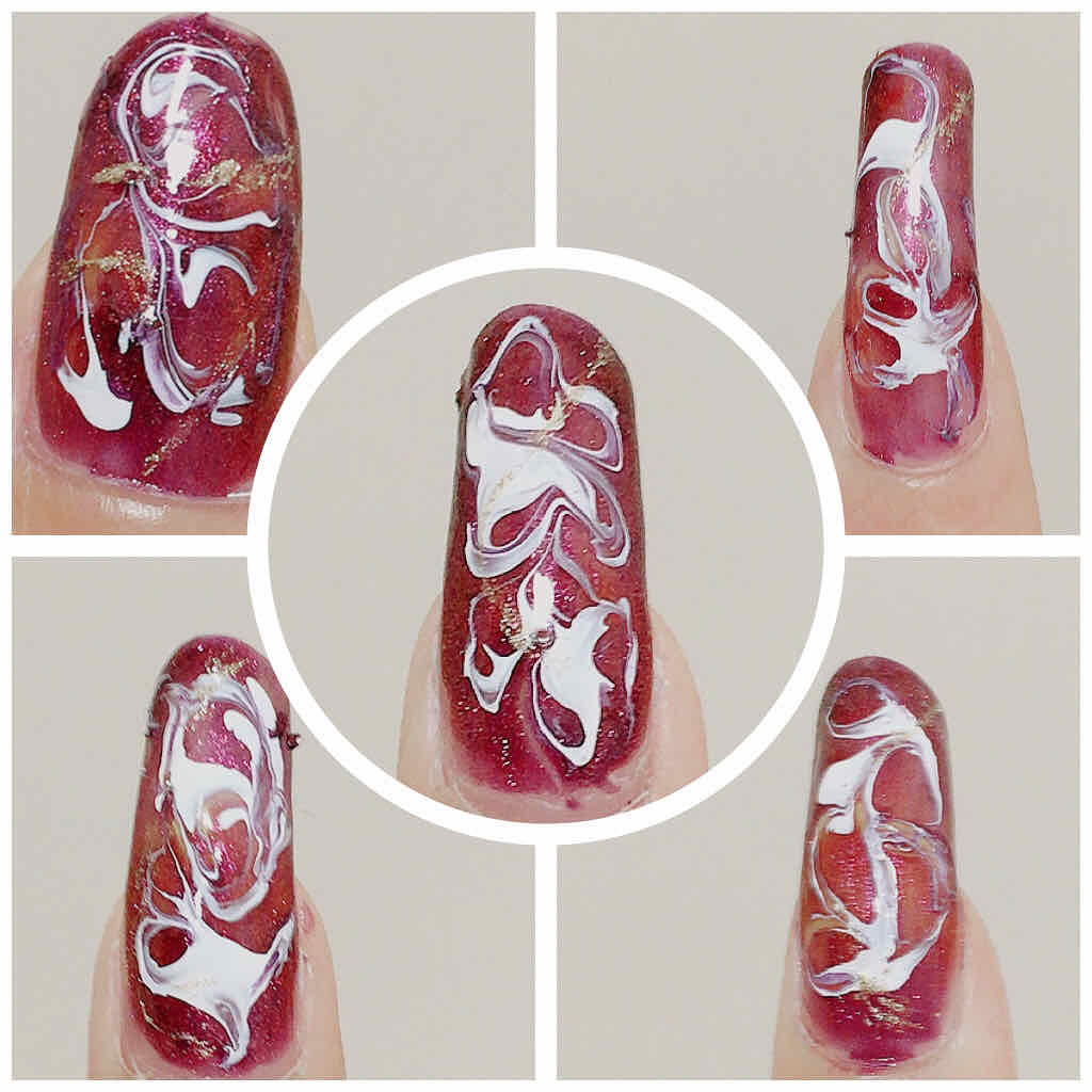 ネイルホリック Galactic color/ネイルホリック/マニキュアを使ったクチコミ（2枚目）