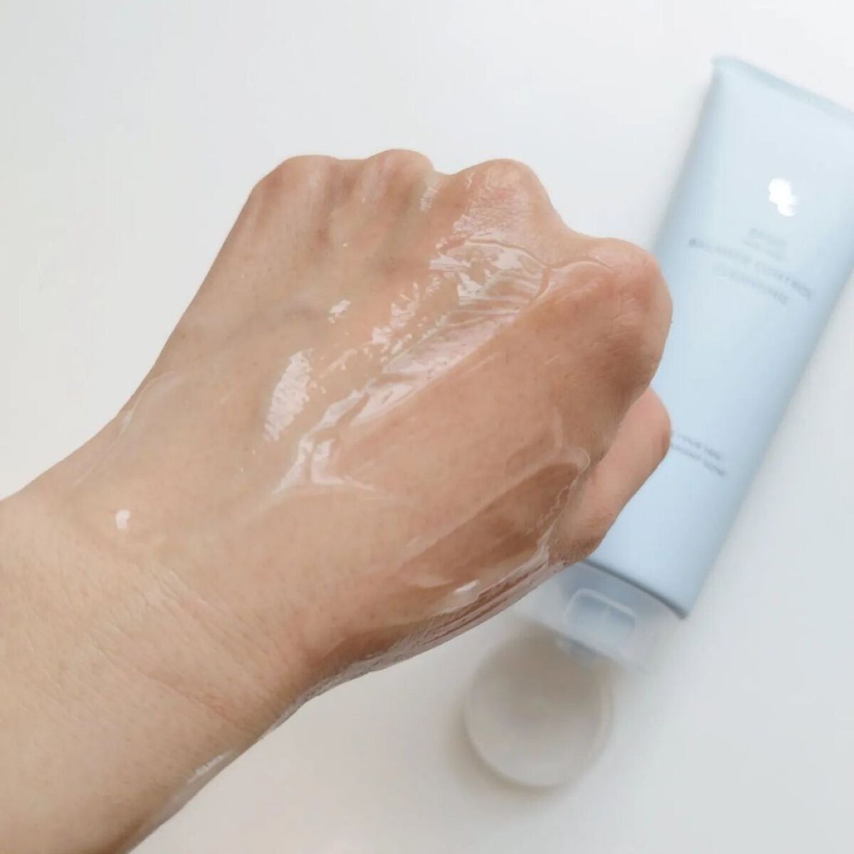 バランスコントロールクレンジング/日本ライフ製薬/ポイントメイクリムーバーを使ったクチコミ(4枚目)