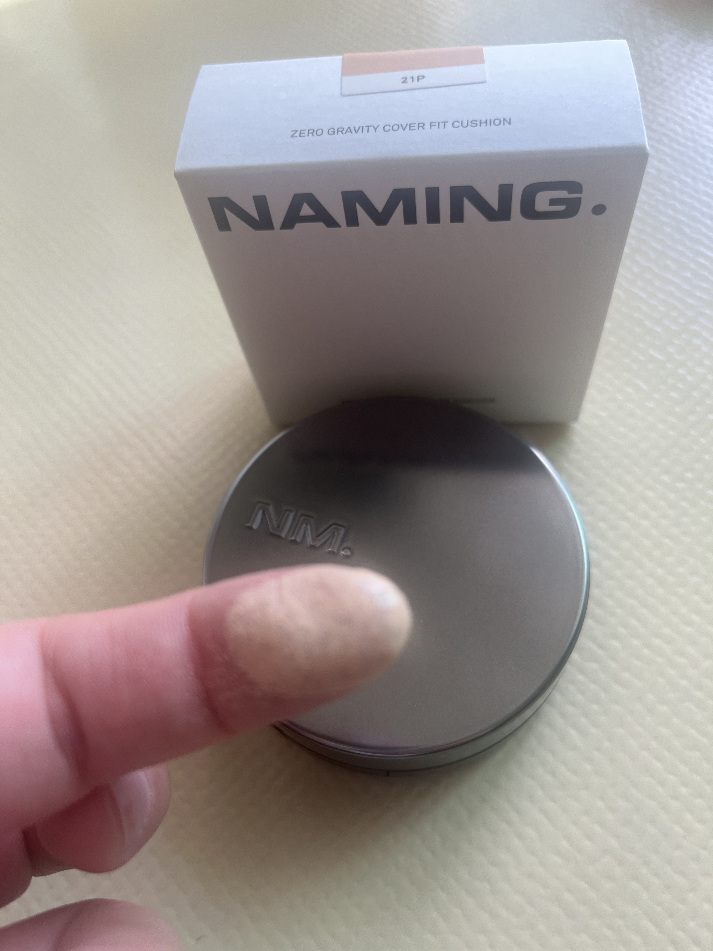 ネーミング フラッフィーパウダーブラッシュ/NAMING./パウダーチークを使ったクチコミ（3枚目）