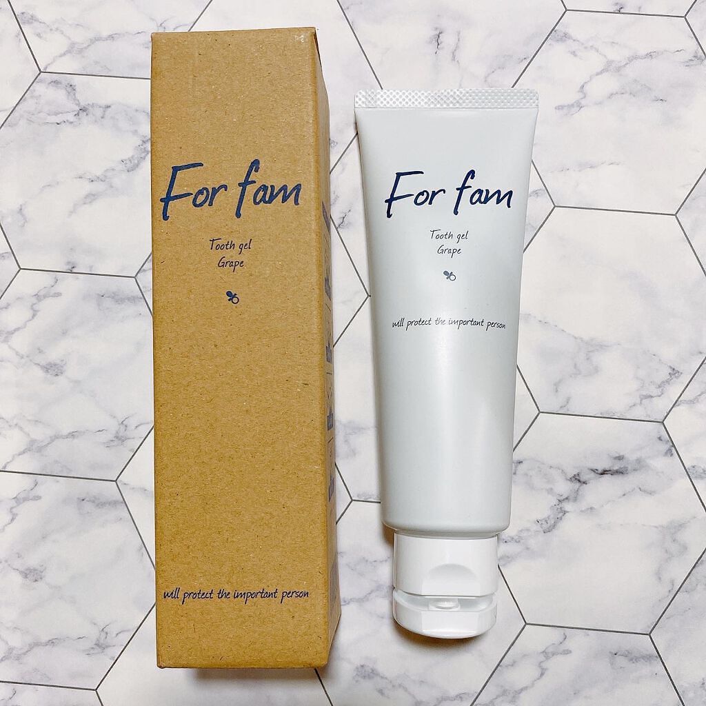 ソニック トゥースブラシ/For fam/電動歯ブラシを使ったクチコミ(7枚目)