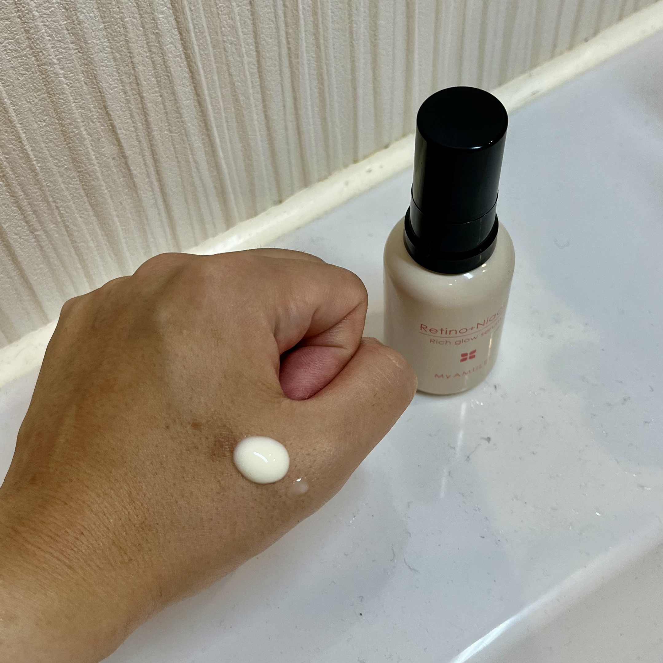 リッチグロウセラム/My AMULET/美容液を使ったクチコミ（2枚目）