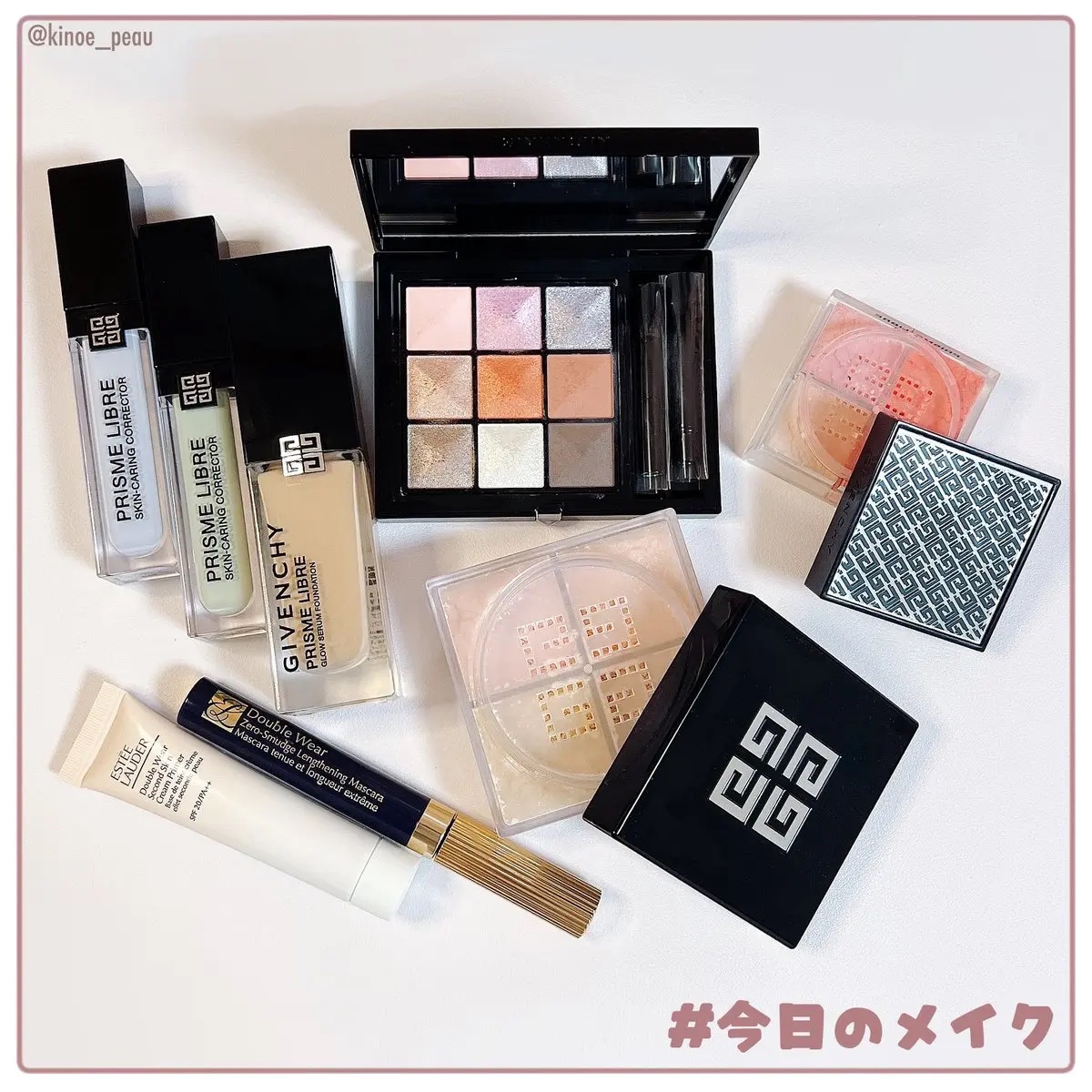 プリズム・リーブル No.03 ローズ・ヴェイル/GIVENCHY/ルースパウダーを使ったクチコミ（1枚目）