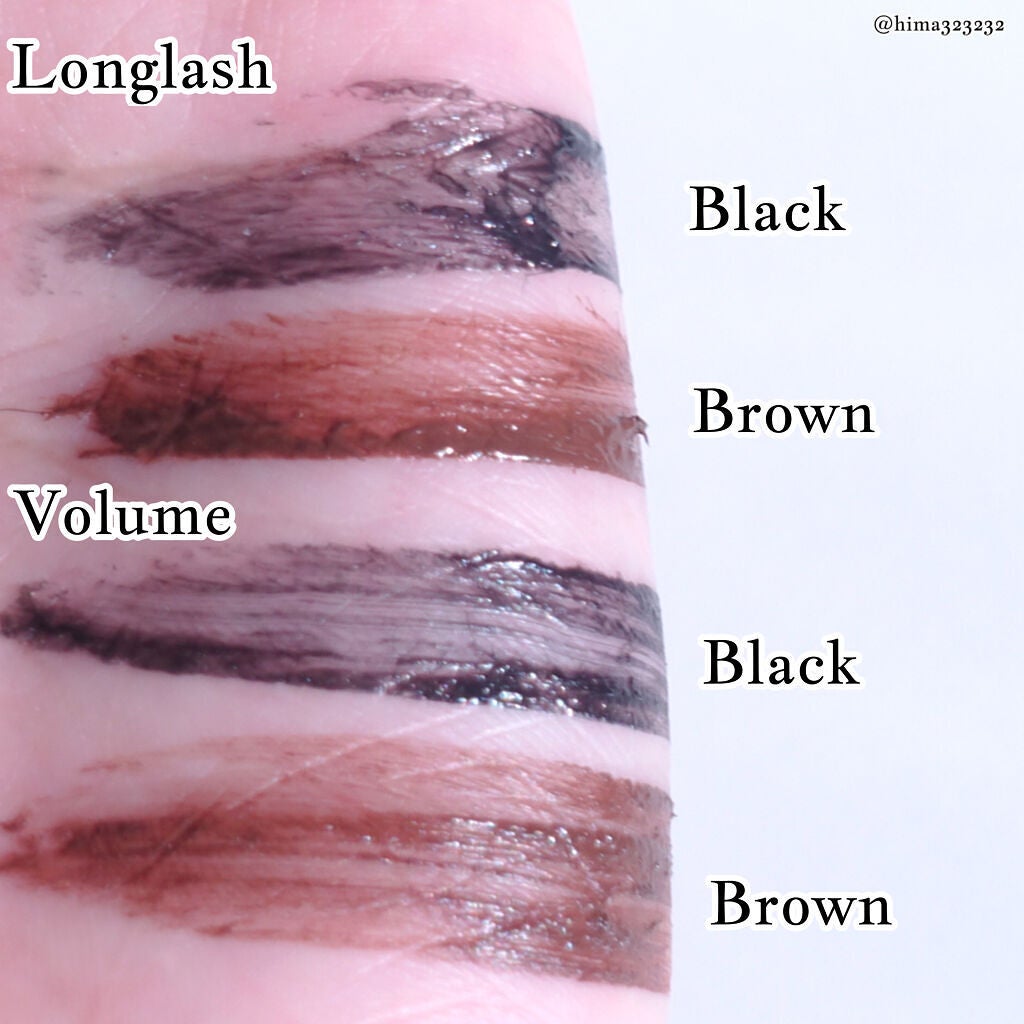 MD インスパイアロングラッシュ カーリングマスカラ/mude/マスカラを使ったクチコミ(4枚目)