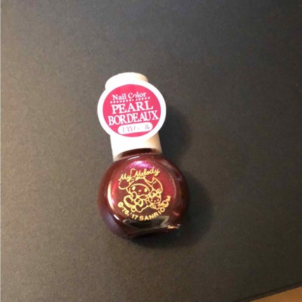 サンリオネイル/DAISO/マニキュアを使ったクチコミ(1枚目)