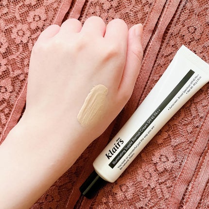 イルミネーティングサプルブレミッシュクリーム(40ml)/Klairs/化粧下地を使ったクチコミ(4枚目)