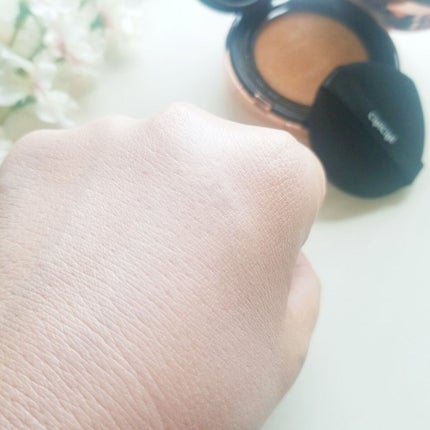 シピシピ フィットスキンクッション/CipiCipi/クッションファンデーションを使ったクチコミ(6枚目)