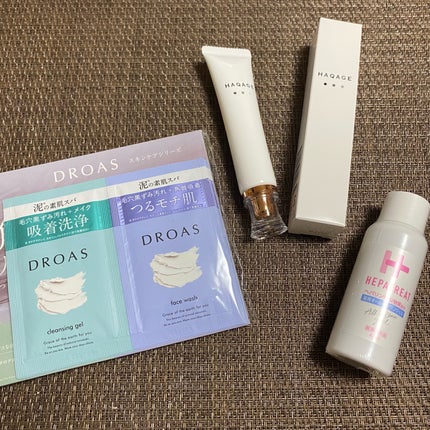 ハクアージュ/196+/フェイスクリームを使ったクチコミ(3枚目)