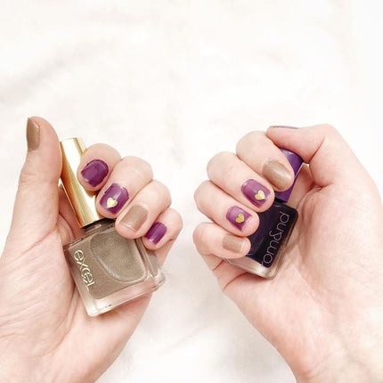 エクセル ネイルポリッシュ N/excel/マニキュアを使ったクチコミ(4枚目)