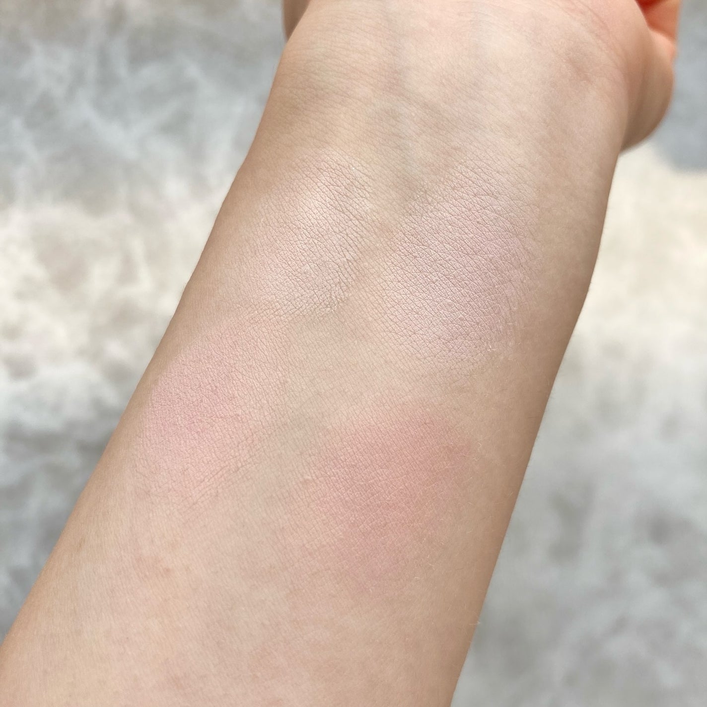 ブレンディングムードチーク/dasique/パウダーチークを使ったクチコミ(3枚目)