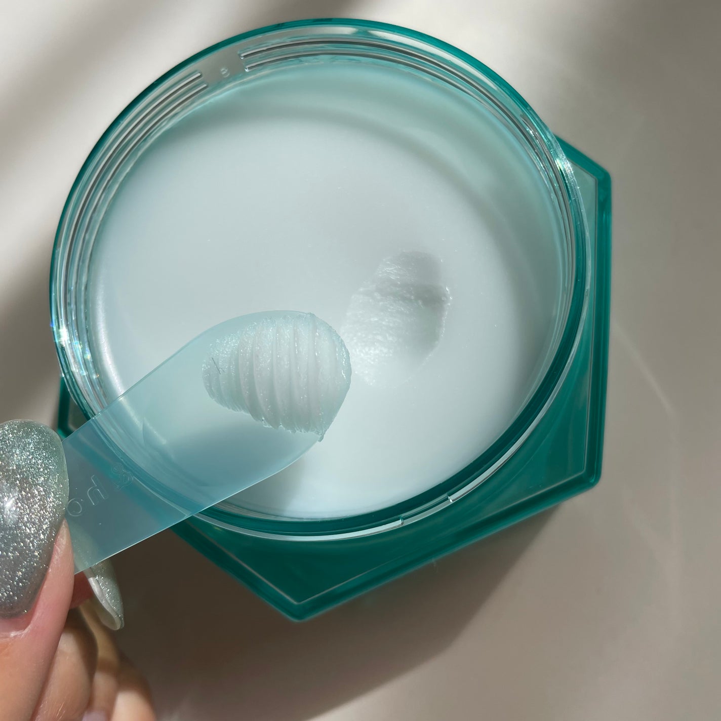 アンドハニー サボン クレンジングバーム ブルークレイ/&honey/クレンジングバームを使ったクチコミ(3枚目)