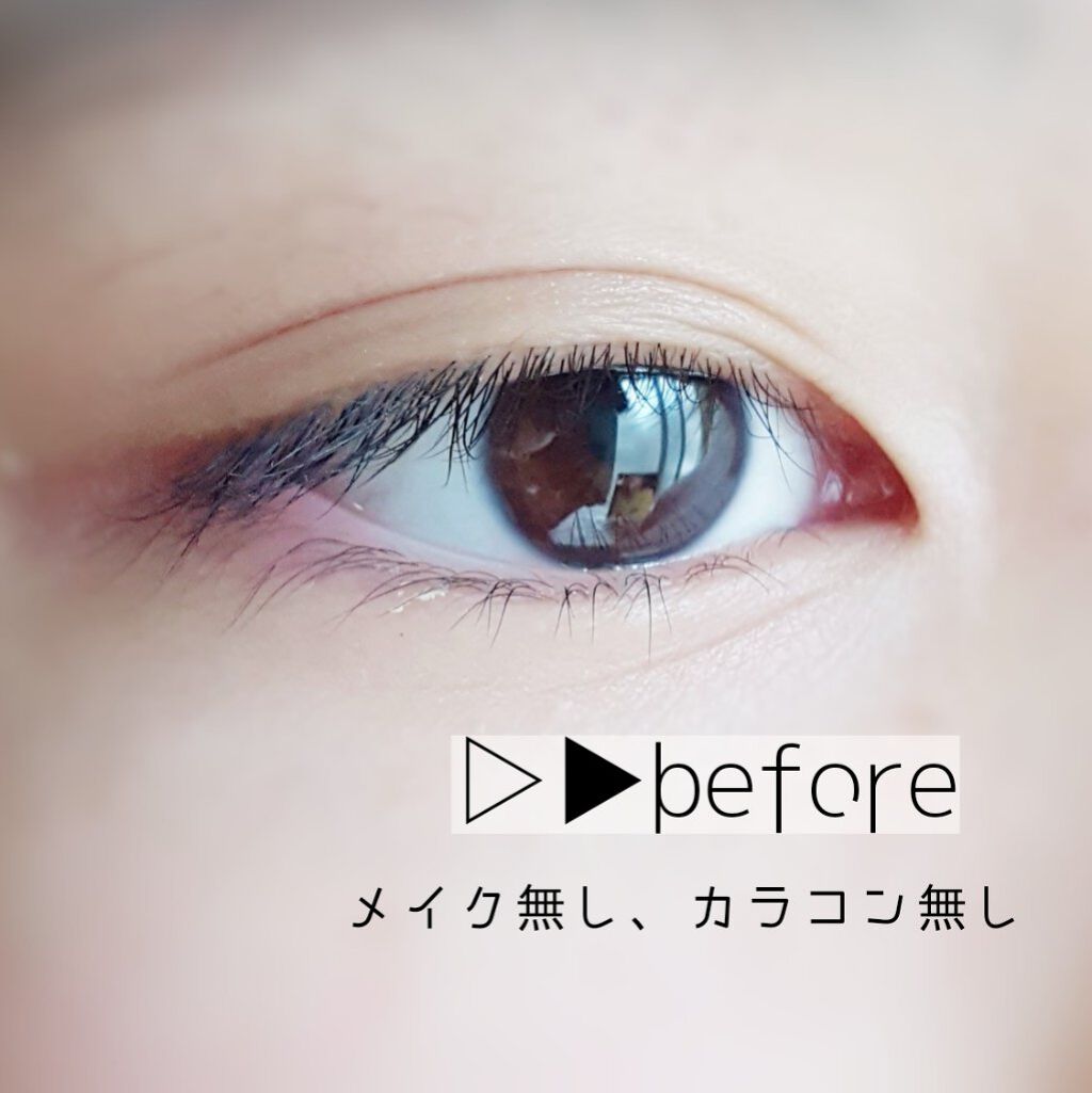 GENISH/株式会社ビューフロンティア/カラーコンタクトレンズを使ったクチコミ（3枚目）