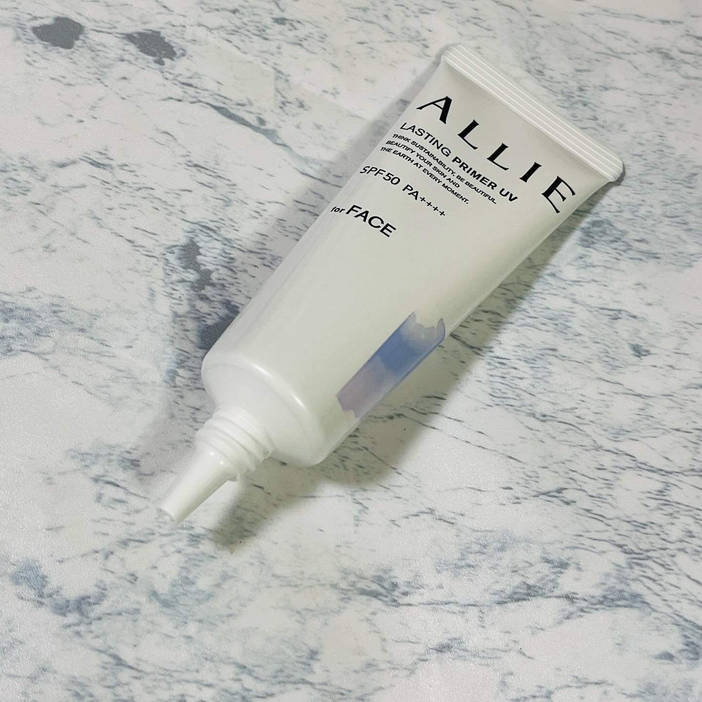アリィー クロノビューティ ラスティングプライマーUV/アリィー/日焼け止めジェルを使ったクチコミ（3枚目）