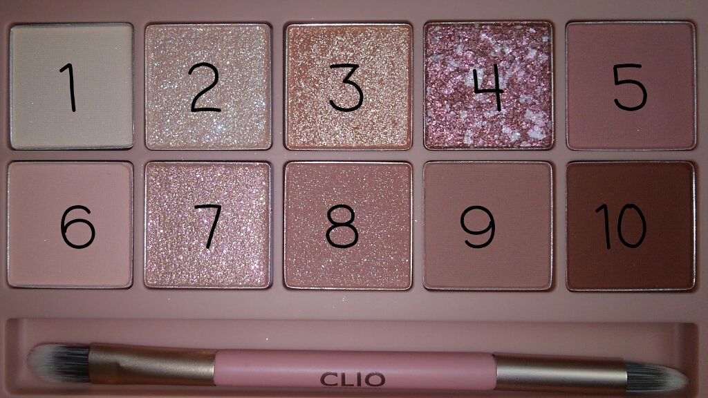 プロ アイ パレット/CLIO/アイシャドウパレットを使ったクチコミ（2枚目）