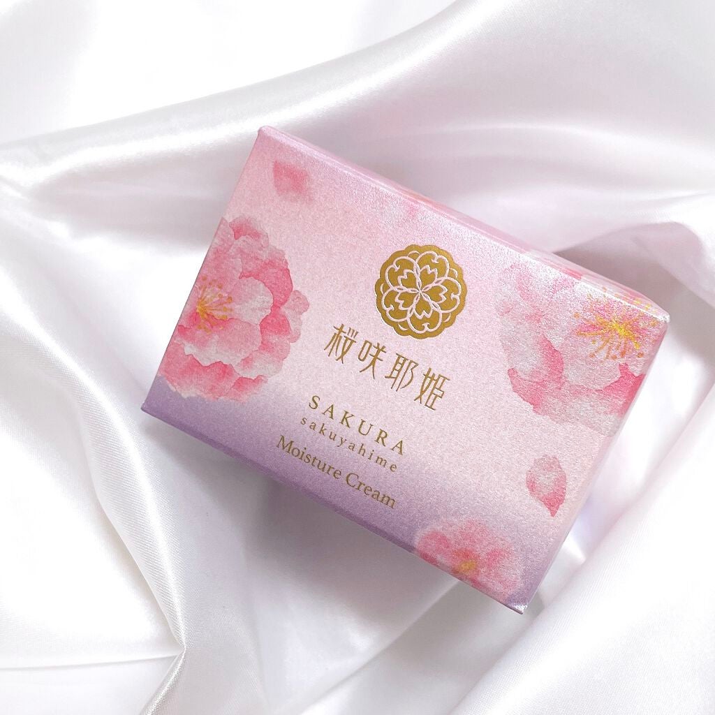 桜咲那姫 モイスチャークリーム/ウェルベスト/フェイスクリームを使ったクチコミ(2枚目)