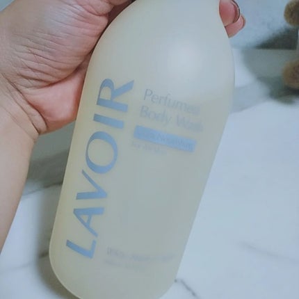 パフューム ボディウォッシュ ホワイトムスク&アンバー/LAVOIR/ボディソープを使ったクチコミ(3枚目)