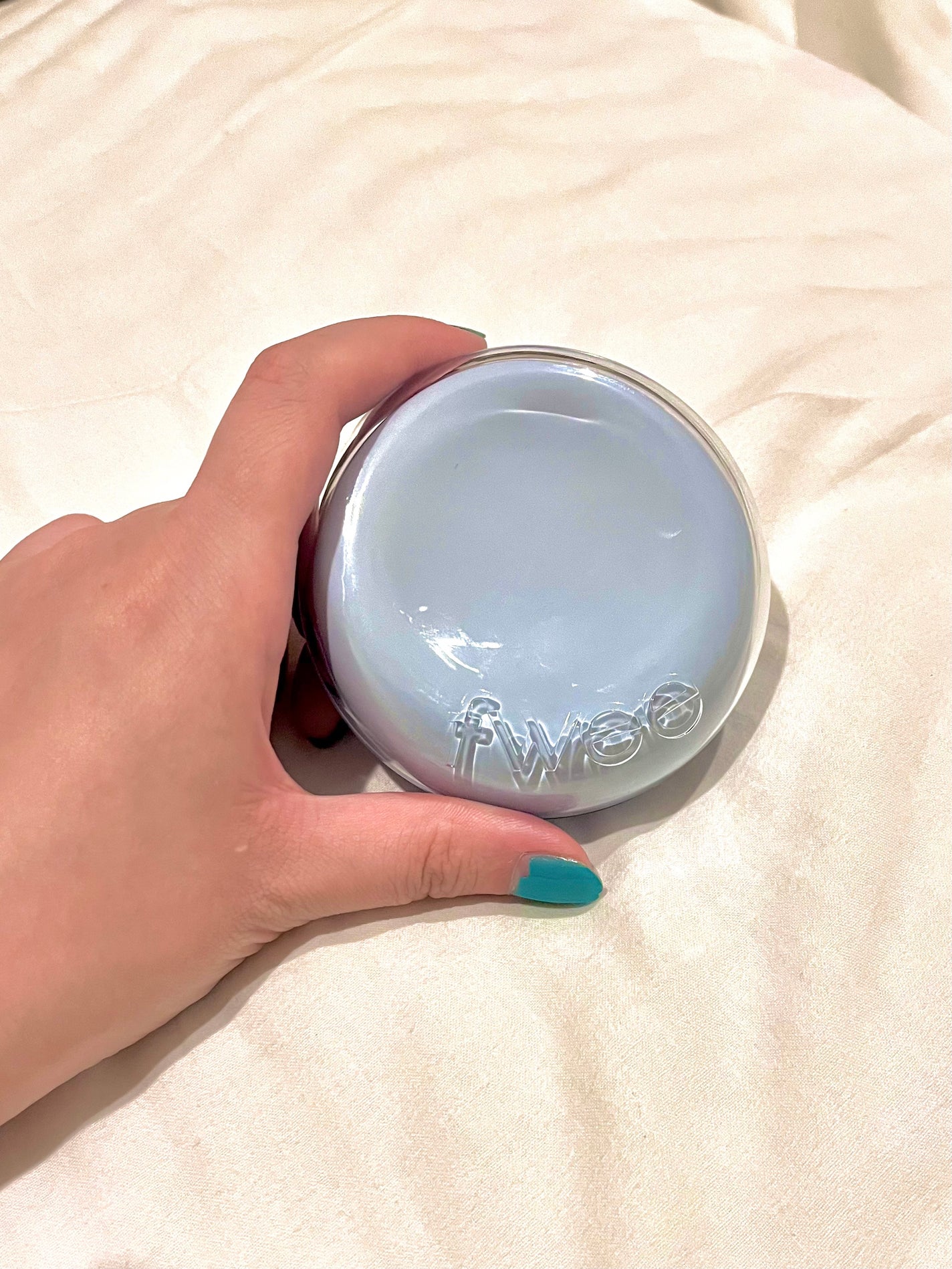 フィー クッションガラス ナチュラル/fwee/クッションファンデーションを使ったクチコミ(1枚目)