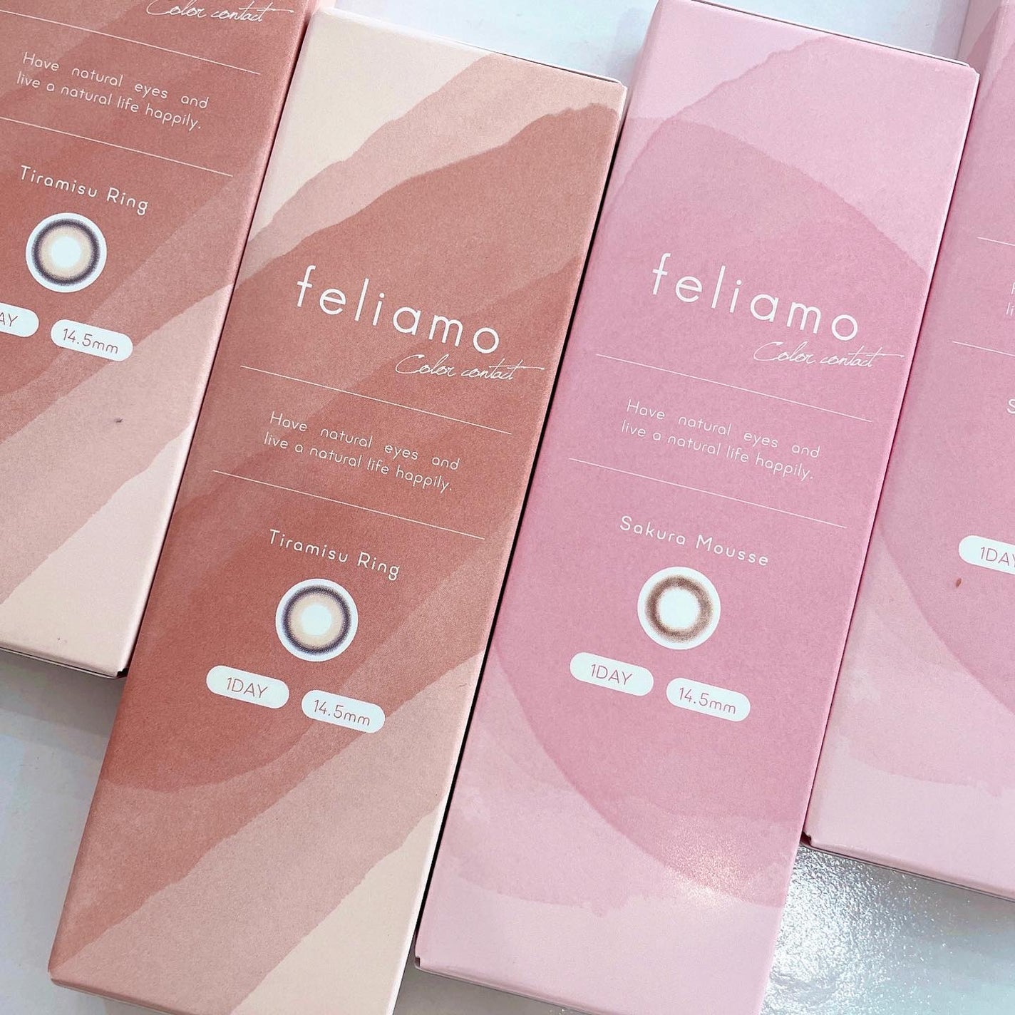 feliamo 1day/feliamo/ワンデー(1DAY)カラコンを使ったクチコミ(5枚目)