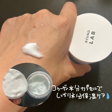 白樺水分クリーム/ROUND LAB/フェイスクリームを使ったクチコミ(7枚目)