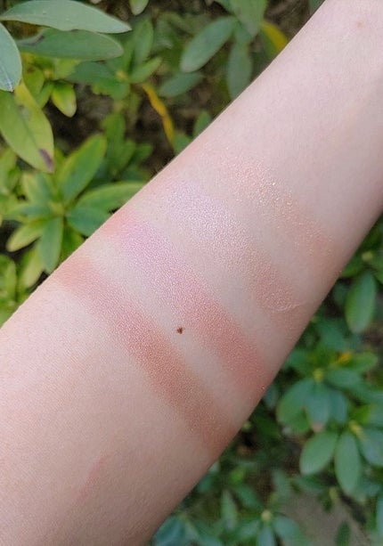 ニュアンスオンアイシャドウ/CEZANNE/アイシャドウパレットを使ったクチコミ(3枚目)