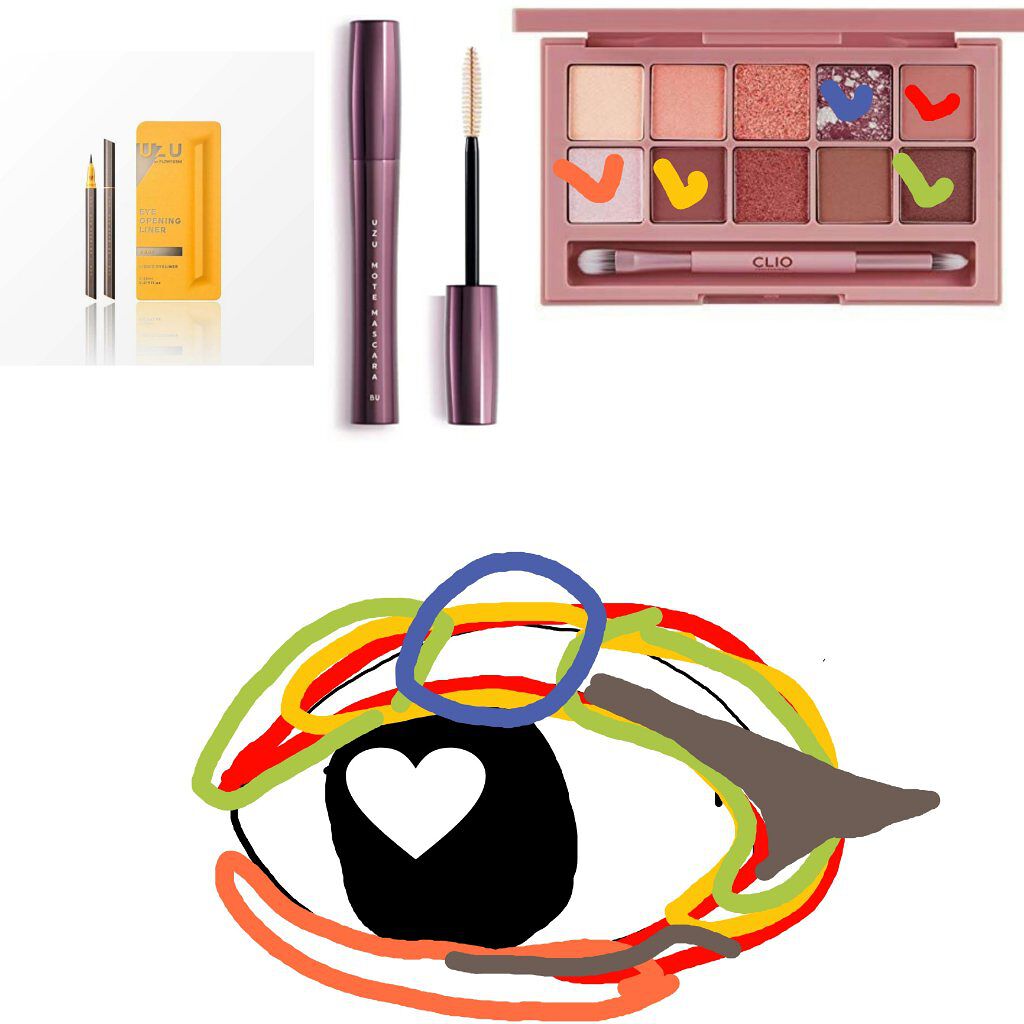 プロ アイ パレット/CLIO/アイシャドウパレットを使ったクチコミ（2枚目）