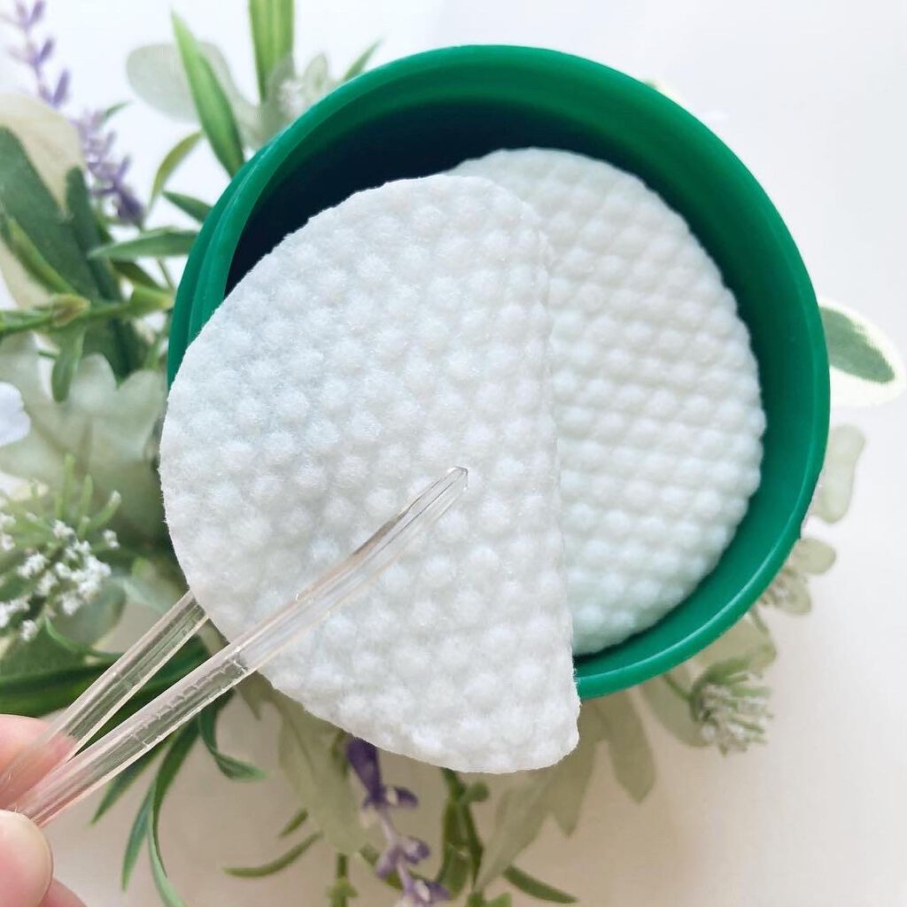 CICA マイルドトナーパッド/VT/トナーパッドを使ったクチコミ（2枚目）